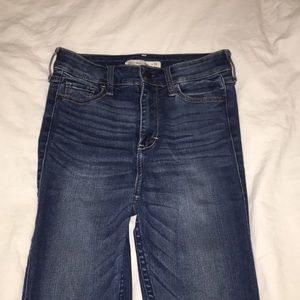 High rise jeans